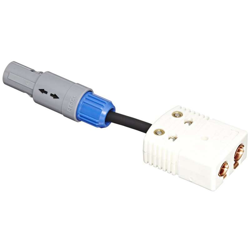 Adapter, RND Info-Con To Spade Lug